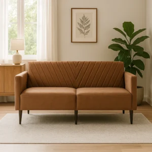 Doze Brown Sofa Cum Bed