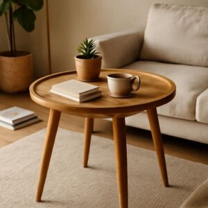Warm mango wood Coffee table